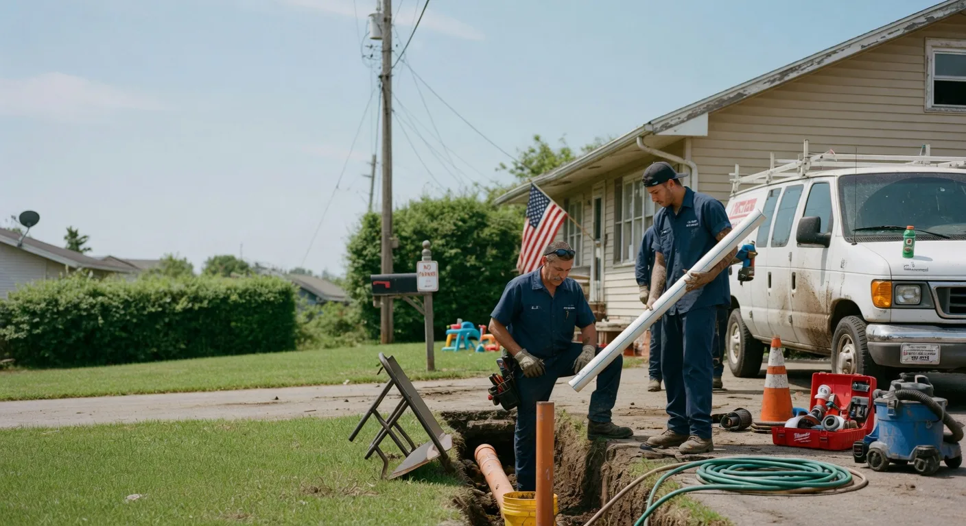 Drain Cleaning in Palo, IA near me